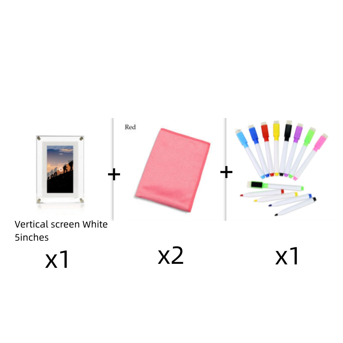 Digital Picture Frame Acrylic Video Player Digital