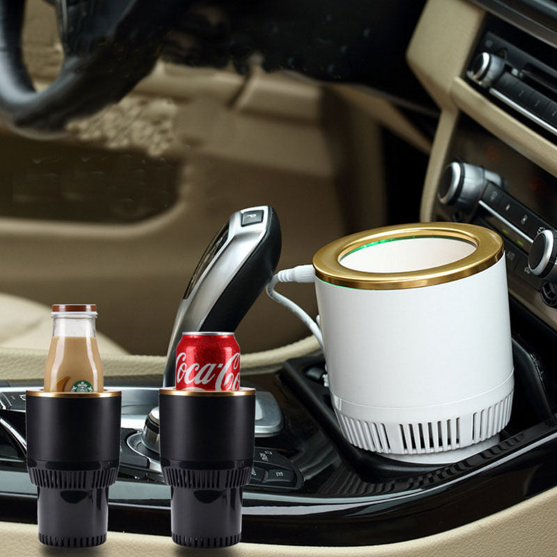 Car Heater & Cooler Cup Holder Cup Drink Holder Portable Heater Mug