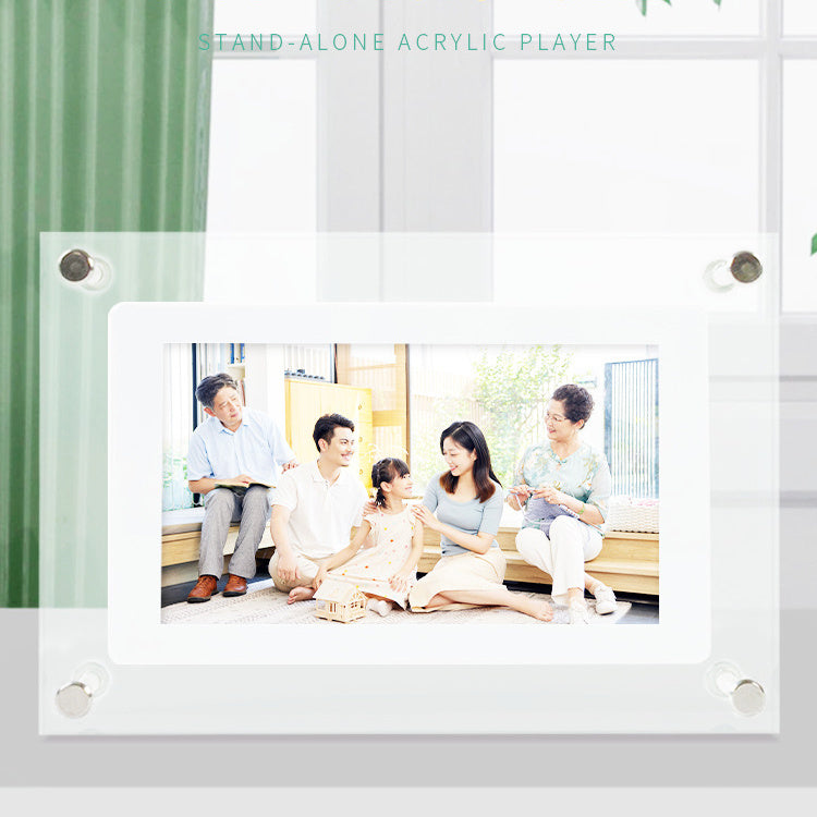 Digital Picture Frame Acrylic Video Player Digital