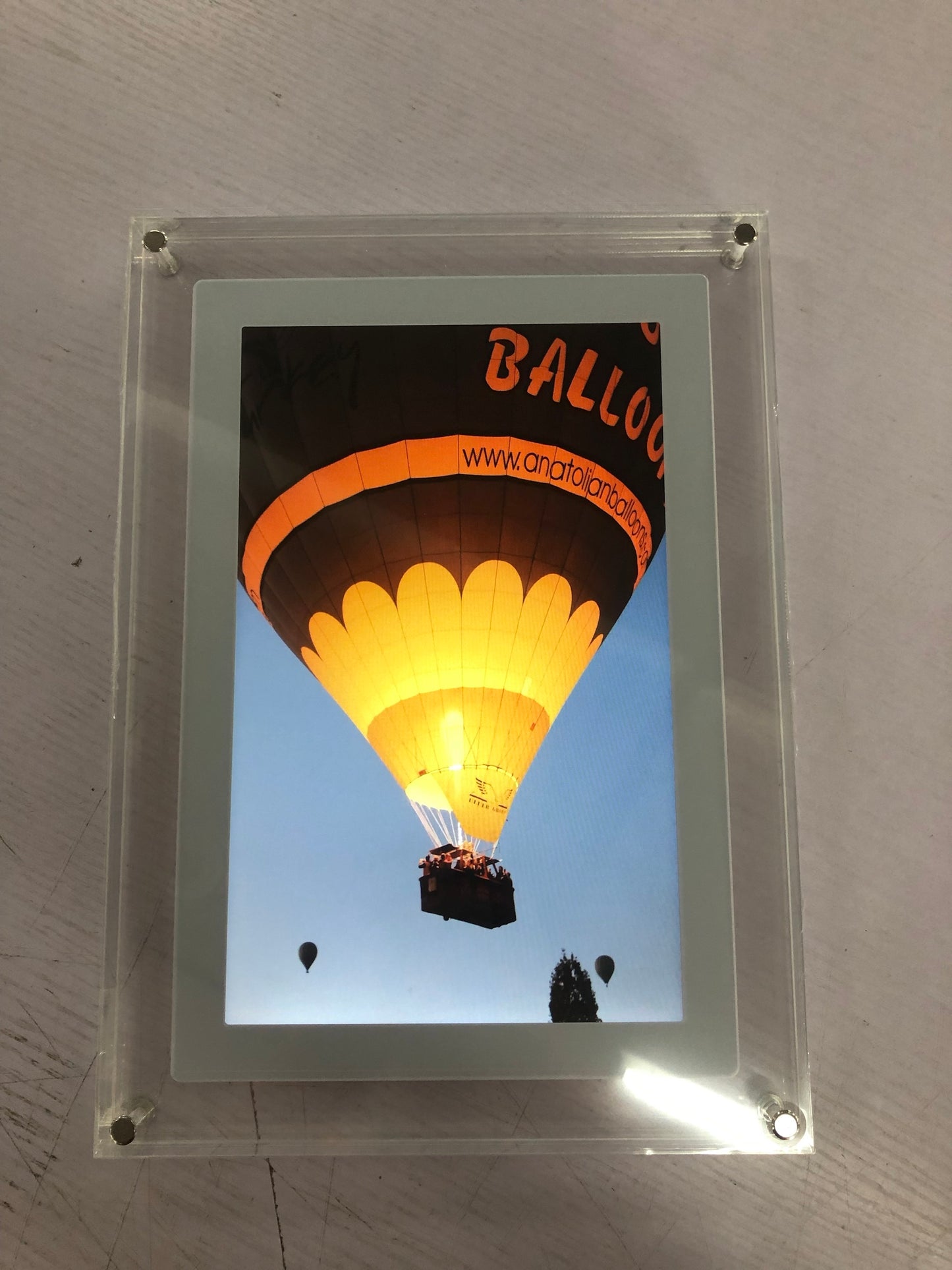 Digital Picture Frame Acrylic Video Player Digital