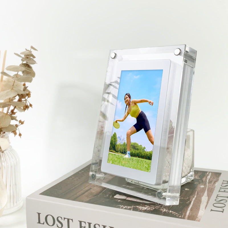 Digital Picture Frame Acrylic Video Player Digital
