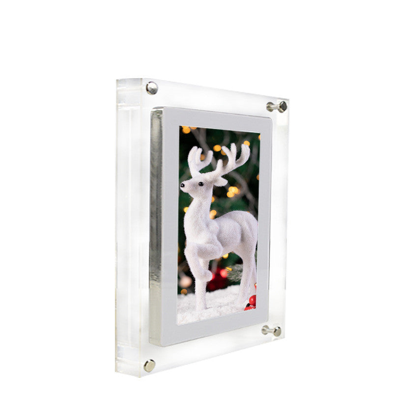 Digital Picture Frame Acrylic Video Player Digital