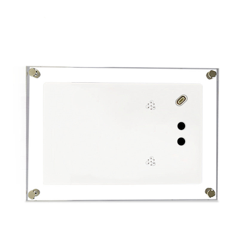 Digital Picture Frame Acrylic Video Player Digital