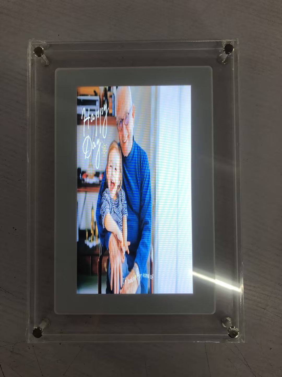 Digital Picture Frame Acrylic Video Player Digital