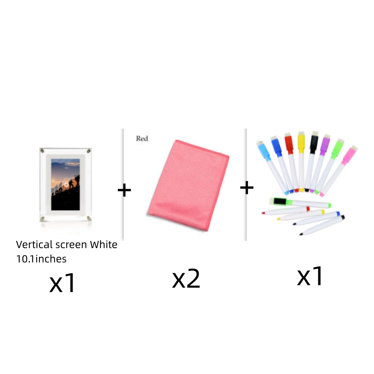 Digital Picture Frame Acrylic Video Player Digital