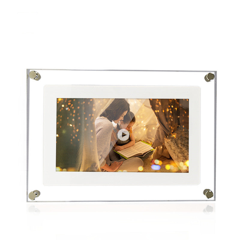 Digital Picture Frame Acrylic Video Player Digital