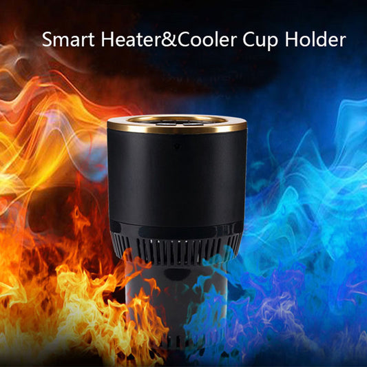Car Heater & Cooler Cup Holder Cup Drink Holder Portable Heater Mug